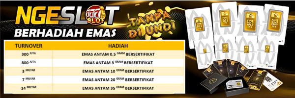 Ngeslot Hadiah Langsung Emas